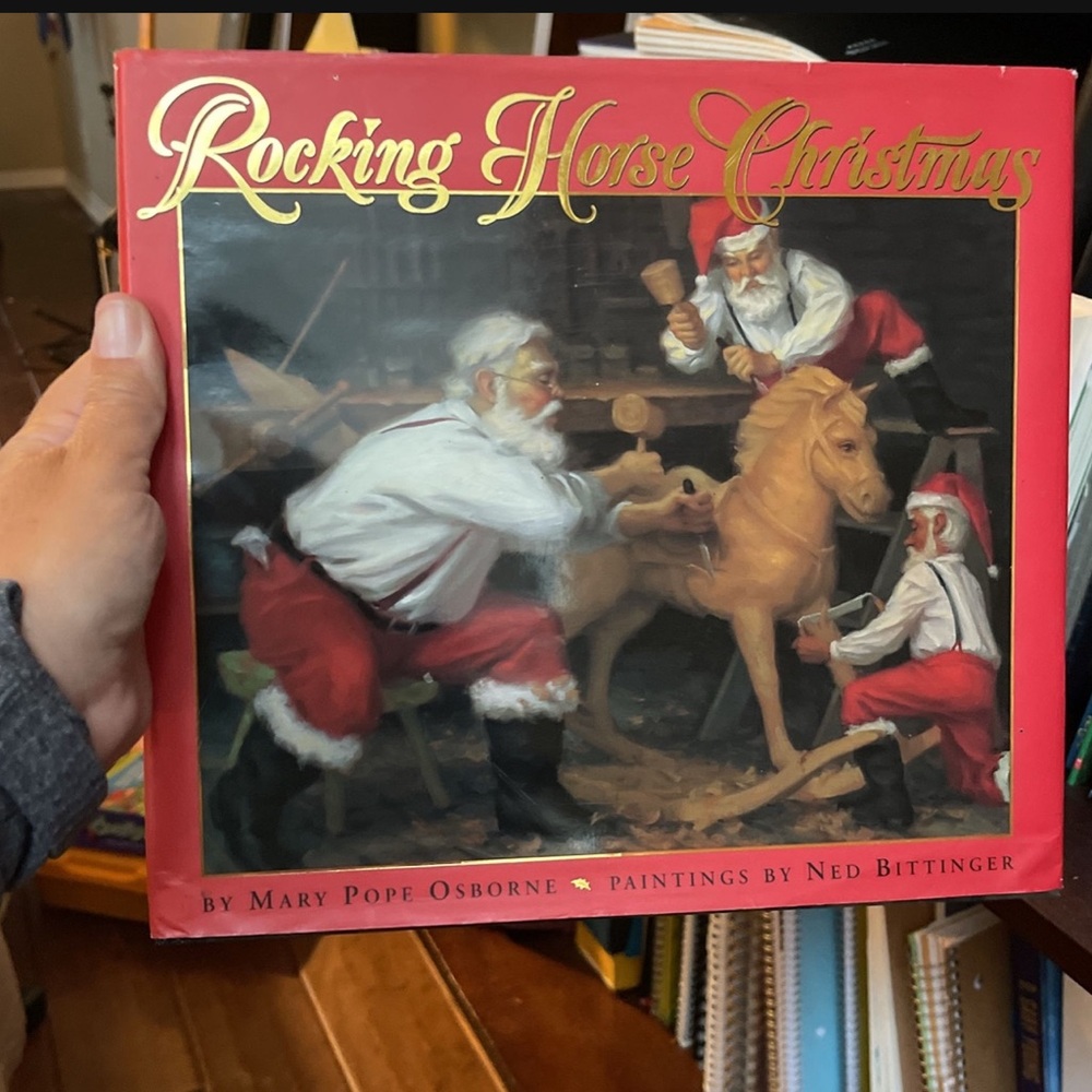 Rocking Horse Christmas Book